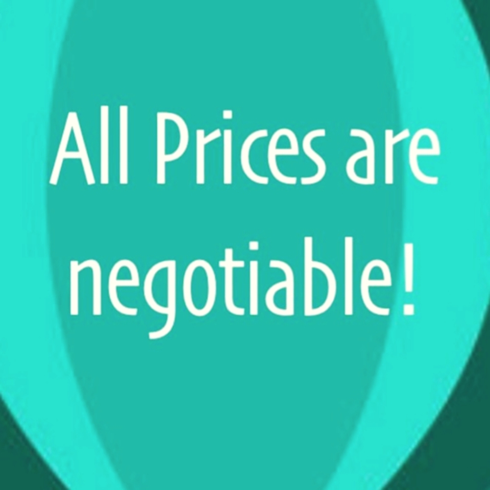 I need the $ and the space so all offers are welcome on Everything! :)